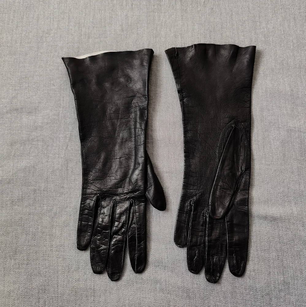 Vtg 1940s Kid Gloves Made in Italy
